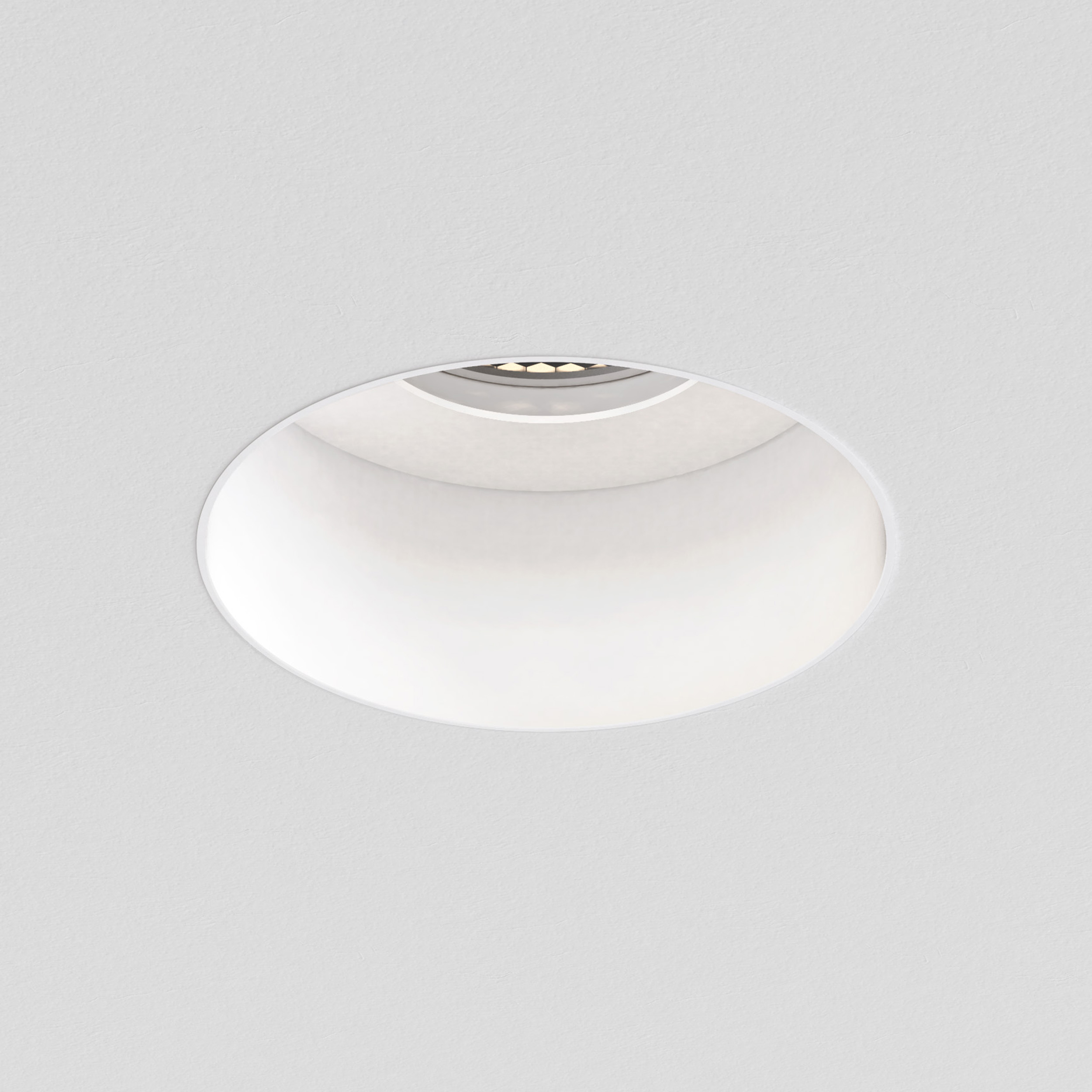 astro trimless round led