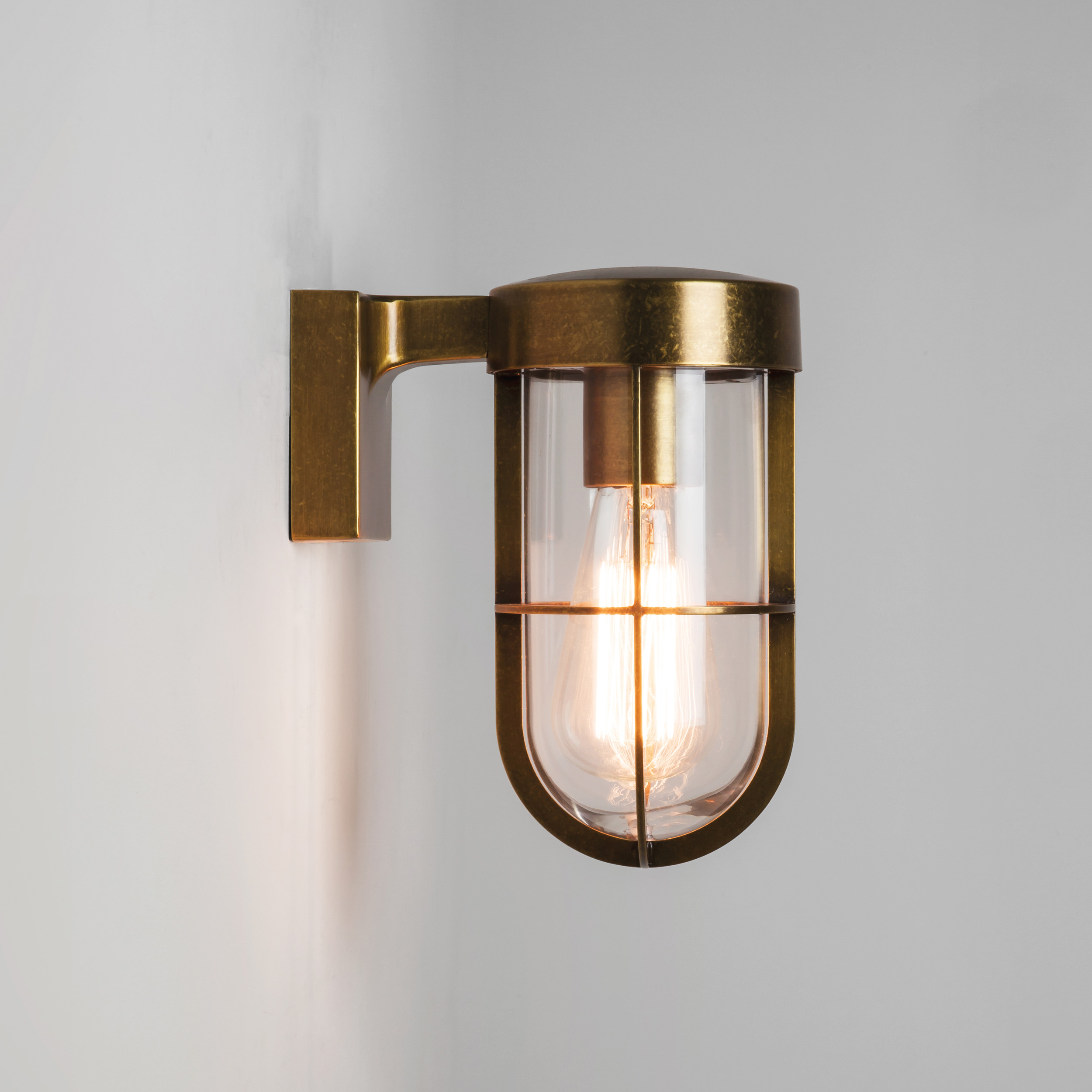 cabin wall sconce lighting