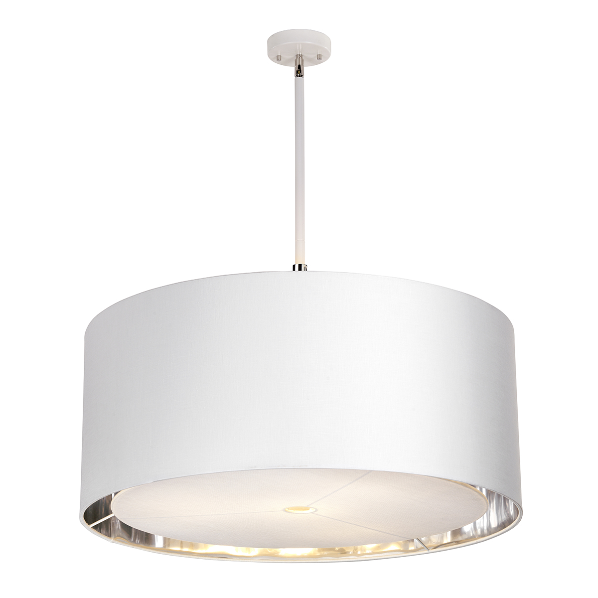 extra large white pendant light