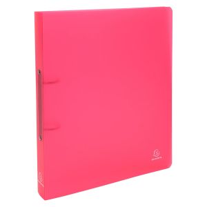 RingBinder Chroma 2R 3cm PP - Red - x 15 - Exacompta