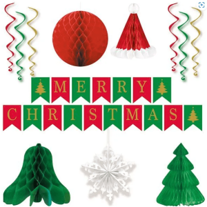 Traditional Christmas Decoration Pack