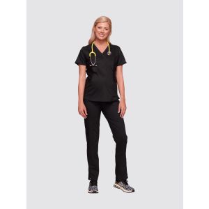 Cherokee Revolution Maternity Scrub Set Bundle | 3x Healthcare Tunic & 3x Trousers