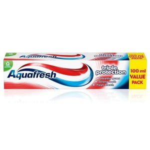 T1006 - Aquafresh Triple Protection Toothpaste, 100ml per Case of 12