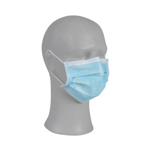 Type IIR Blue Face Mask with Ear Loops