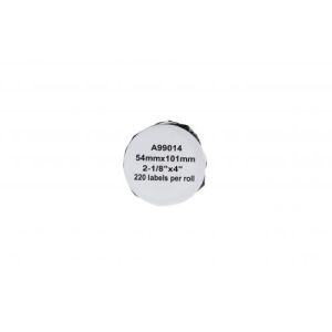 Compatible Dymo 99014 Shipping/Name S0722430 Paper Badge Labels