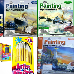 Paint by Numbers Multi Set