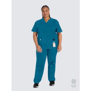 Dickies EDS Signature Unisex Scrub Set | V-Neck Tunic & Elastic Waist Trousers