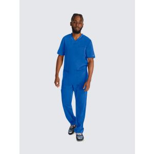 Dickies Balance Mens Scrub Set Bundle | 7x V-Neck Tunic & 7x Drawstring Trousers