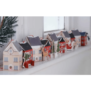 Christmas Advent Houses