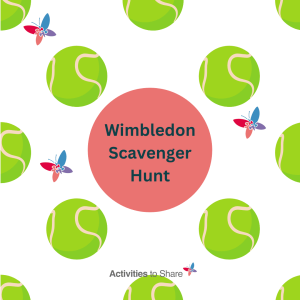 Wimbledon Scavenger Hunt