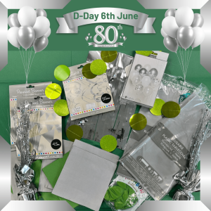 D-Day Table & Decor Pack