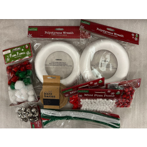 Pom Pom Wreath Kit