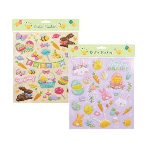 Easter Bubble Stickers