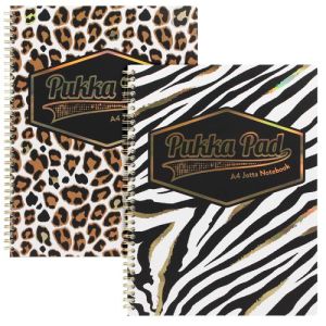 Pukka Pad Wild A4+ Jotta Book (Pack of 2) Assorted