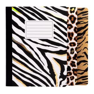 Pukka Pad Wild Composition Books (Pack of 3) Assorted