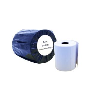 Compatible Zebra 101.6mm x 50.8mm White Standard Shipping Paper Label Roll - 750 Labels (ZA4X2-750) 25mm Core