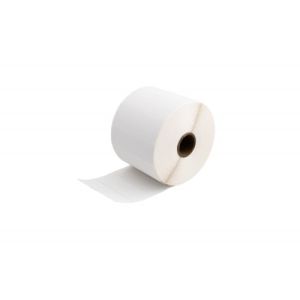 Compatible Zebra 57mm x 32mm White Medium Multi-purpose Paper Label Roll - 1000 Labels (ZA2.25x1.25-1000) 25mm Core