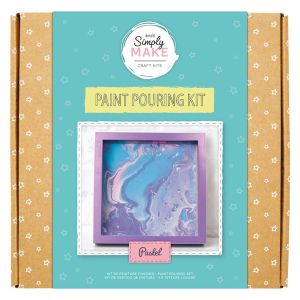 Pastel Paint Pouring Kit