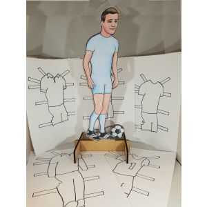 Dress Up Wooden Mannequin - Gentleman