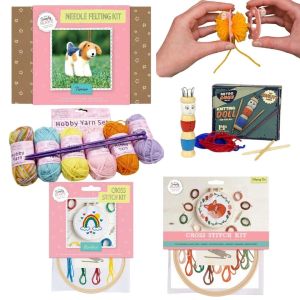 Stitch & Knit Craft Kit