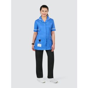 Galaxy Womens Scrub Set | 3x Healthcare Tunic & 3x Drawstring Trousers