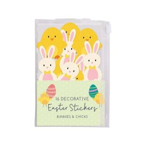 Bunny and Chicks Felt Stickers