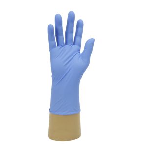 Nitrex Accelerator Free Blue Nitrile Glove