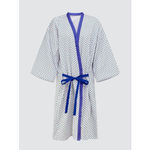 1st Choice Blue Diamond Patient Robe