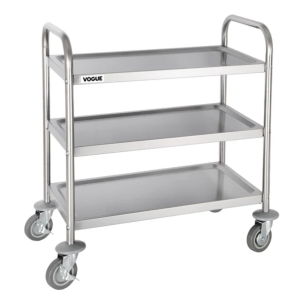 EDLP Vogue 3 Tier Flat Pack Trolley