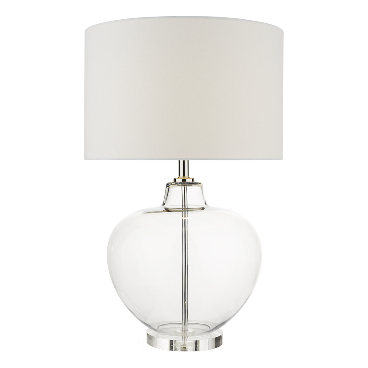 clear table lamp base